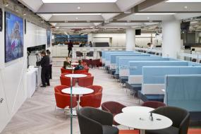 国际公司装修高清效果图