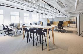 电子公司装潢设计效果图片