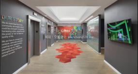 最新动漫公司设计装饰效果图