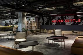 电子公司设计装潢图片