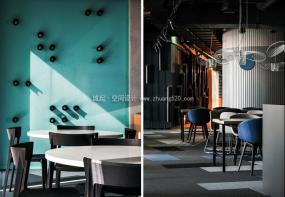 电子公司装修高清效果图