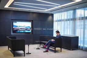 高档动漫公司装修效果图