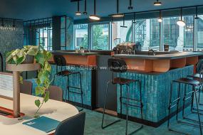 最新国际公司装饰实景图