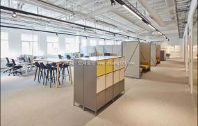 电子公司设计装修图片