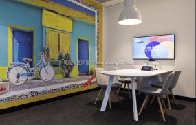 动漫公司设计装饰效果图片