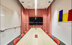 电子公司设计装饰效果图