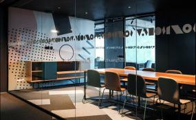 2019年电子公司装修效果图