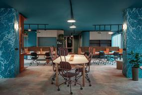 高端国际公司装修效果图