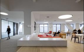 2019年动漫公司装修效果图