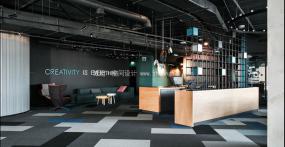 最新电子公司装饰效果图