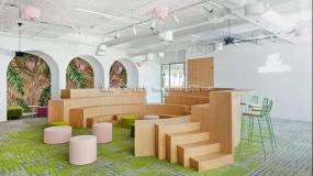 动漫公司装修设计效果图