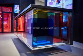 高端电子公司装修图片