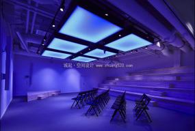 高端电子公司装修效果图