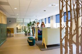 电子公司装修效果图