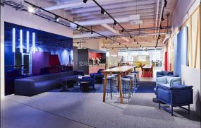 电子公司设计装修效果图