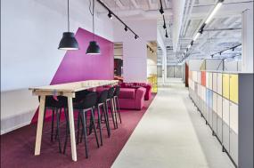 电子公司装修设计效果图