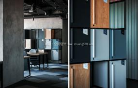 电子公司装潢效果图