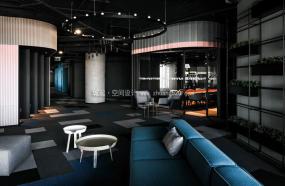 电子公司装修高清图片