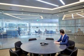 动漫公司装饰设计效果图