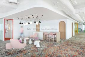 高端动漫公司装修效果图