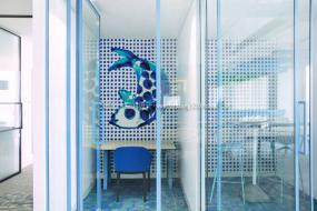 动漫公司装饰图片