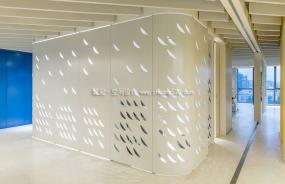 上海服装公司装潢效果图