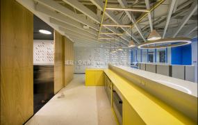 2019上海服装公司装修效果图