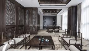 上海投资公司装饰效果图