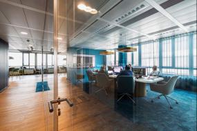 上海投资公司装饰设计效果图