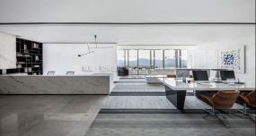 高档国际公司装修效果图