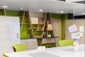 上海投资公司设计装潢图片