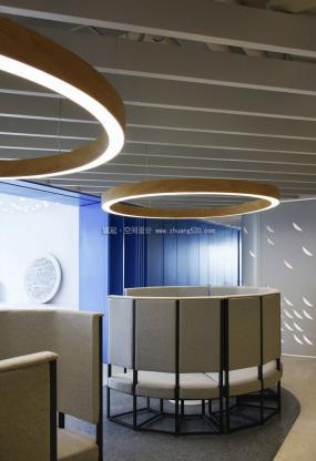 上海服装公司装修效果图