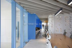 上海服装公司装修实景图片