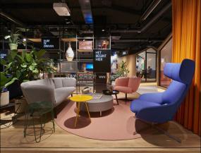 最新上海影视公司装修设计效果图