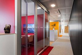 上海影视公司装修实物图片