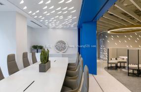 上海服装公司装潢效果图片