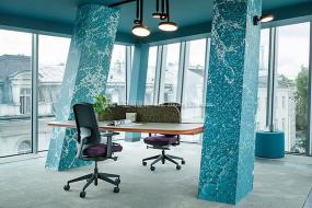 最新国际公司装修设计效果图