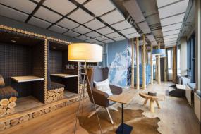 上海影视公司装修效果图