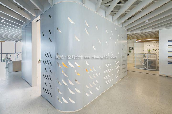 上海服装公司装修高清效果图