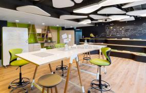 高端上海影视公司装修效果图