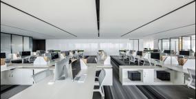 高档国际公司装修图片