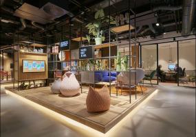 上海影视公司设计装修效果图片