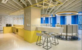 上海服装公司装饰图片