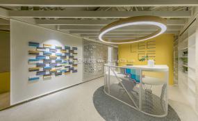 上海服装公司装饰效果图