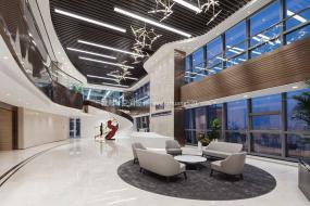 上海投资公司装修装潢效果图