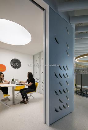 高档上海外贸公司装修效果图