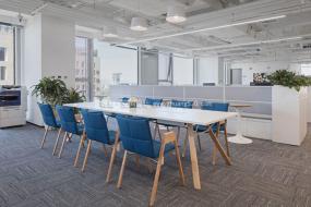 上海投资公司装修实景图片