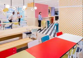 上海投资公司装修设计效果图片