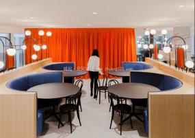 最新上海投资公司装修设计效果图