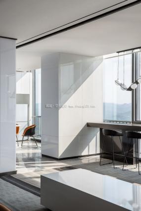 国际公司装潢设计效果图片